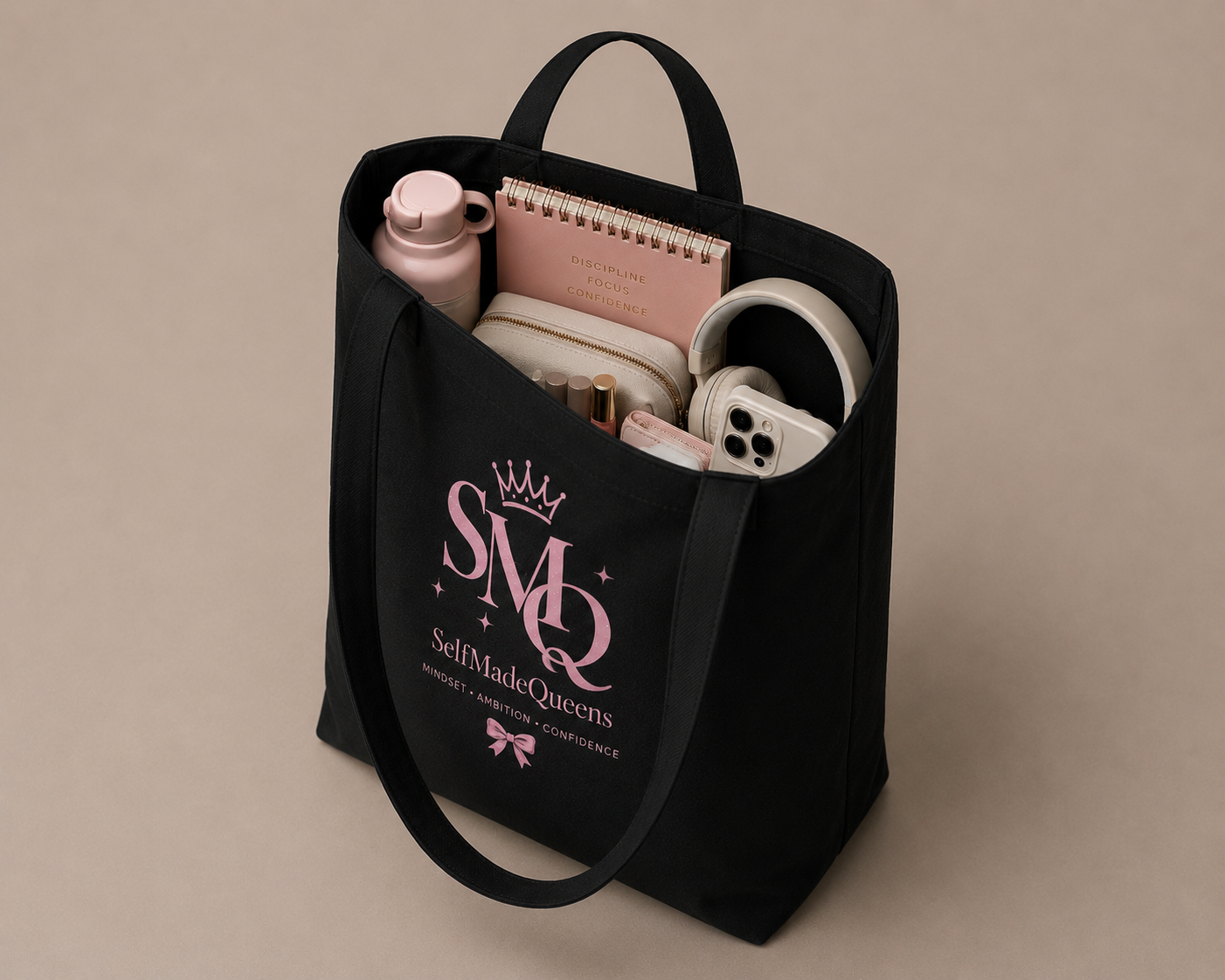 SMQ Signature Tote